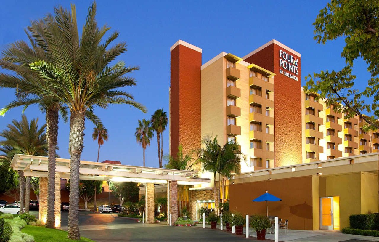 Four Points By Sheraton Los Angeles Westside Hotel Екстериор снимка